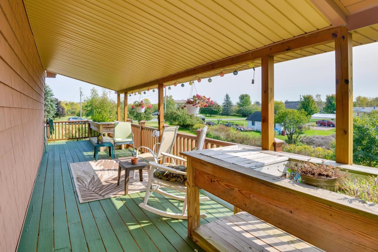 Warm And Cozy Clayton Cabin Near St Lawrence River! Zewnętrze zdjęcie