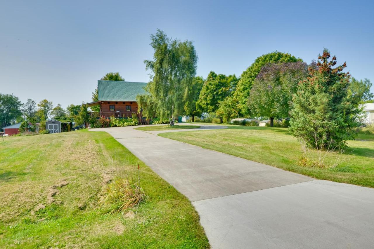 Warm And Cozy Clayton Cabin Near St Lawrence River! Zewnętrze zdjęcie