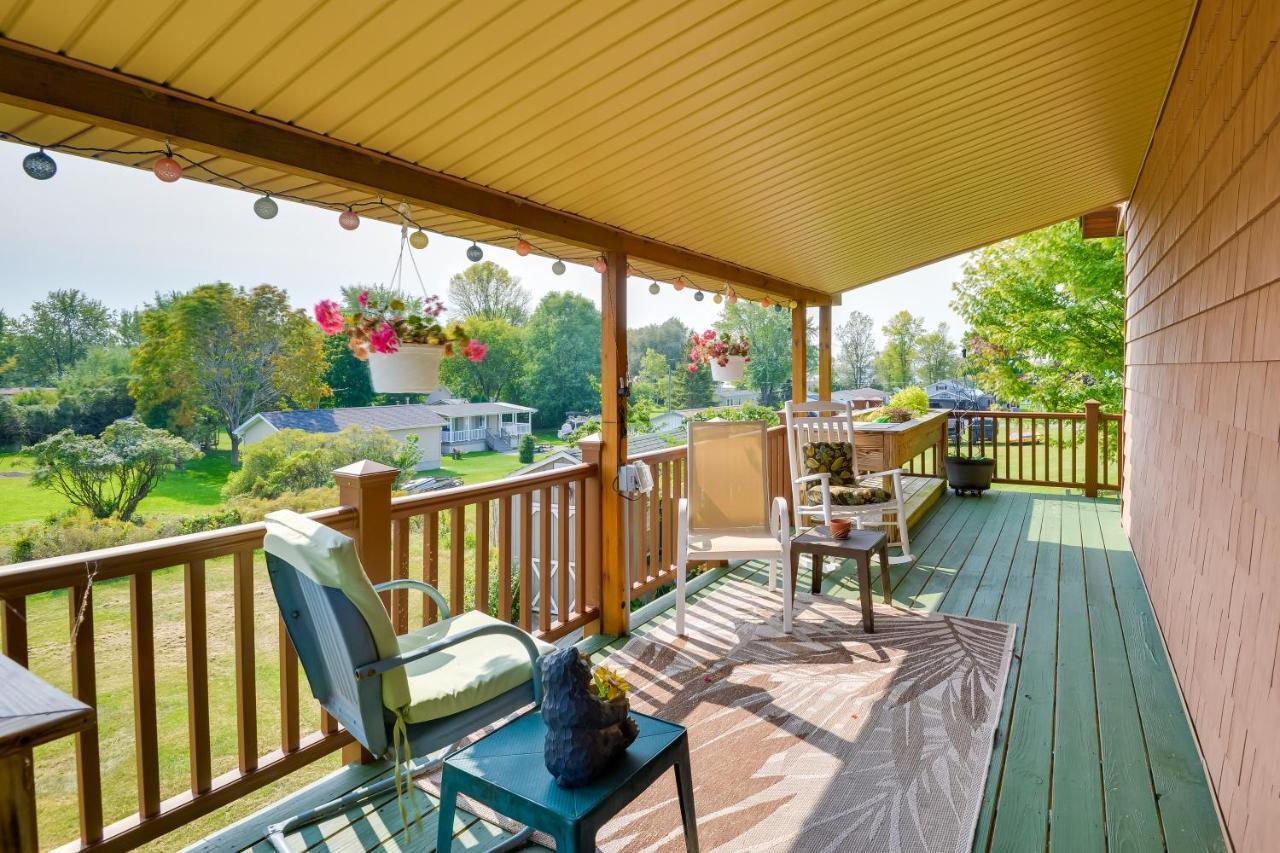 Warm And Cozy Clayton Cabin Near St Lawrence River! Zewnętrze zdjęcie