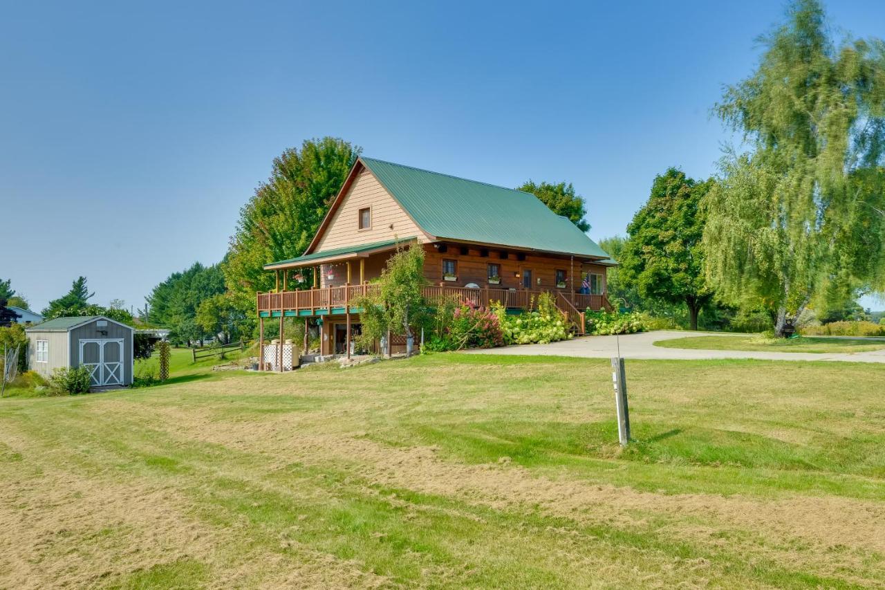 Warm And Cozy Clayton Cabin Near St Lawrence River! Zewnętrze zdjęcie