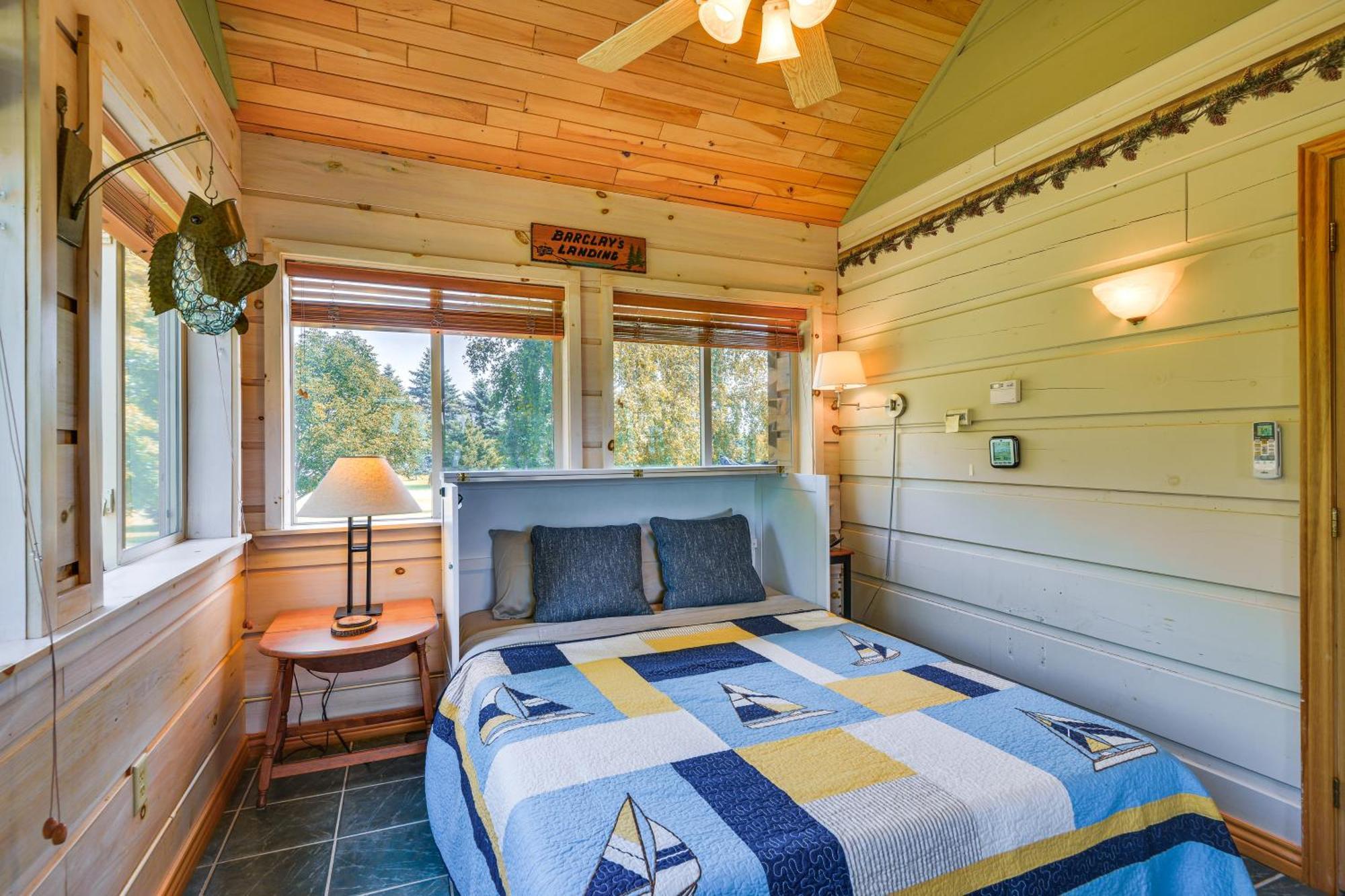 Warm And Cozy Clayton Cabin Near St Lawrence River! Zewnętrze zdjęcie